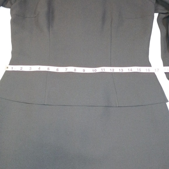 Maggy London Women's Sheath Dress Knee Length Size 6 Lined Business Office Black - Picture 8 of 16